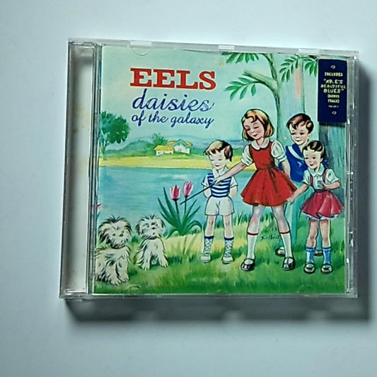 Eels – Daisies Of The Galaxy (CD, 2000) Europe 450 218-2