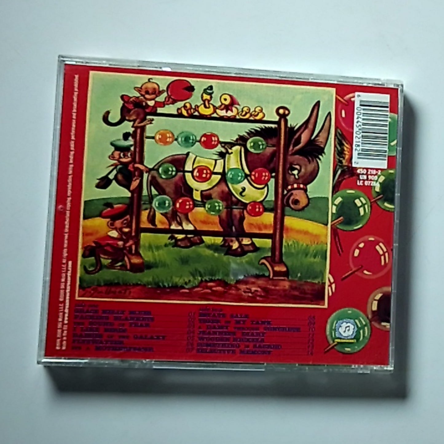 Eels – Daisies Of The Galaxy (CD, 2000) Europe 450 218-2