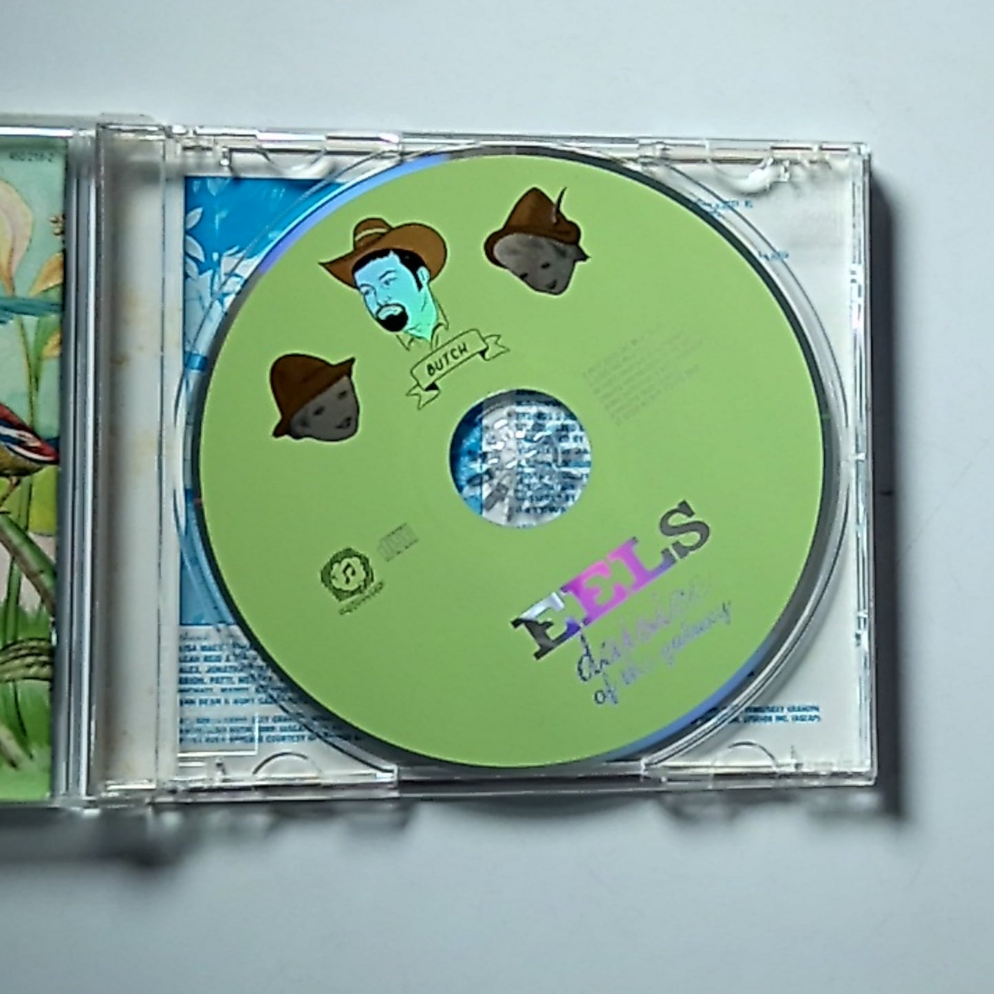 Eels – Daisies Of The Galaxy (CD, 2000) Europe 450 218-2