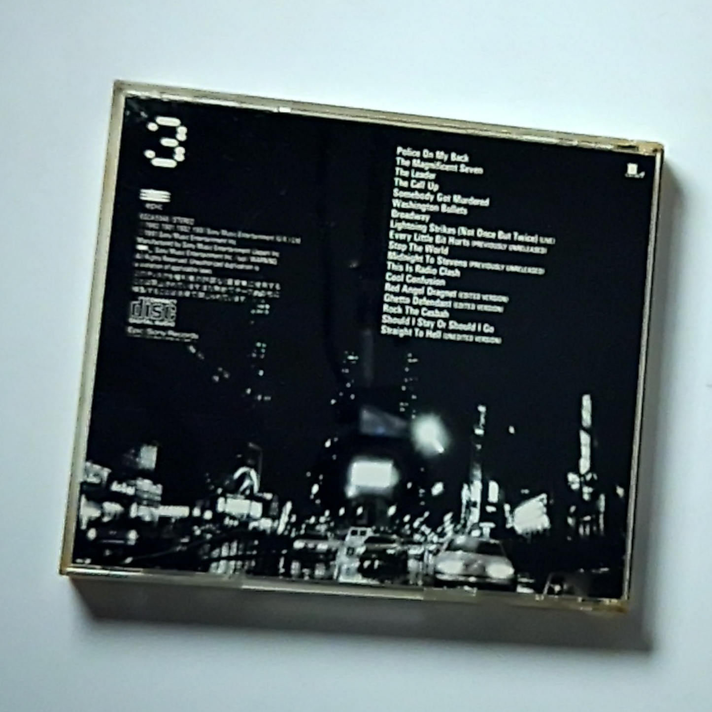 The Clash – Clash On Broadway - 3 (CD, 1992) Japan ESCA 5544~6