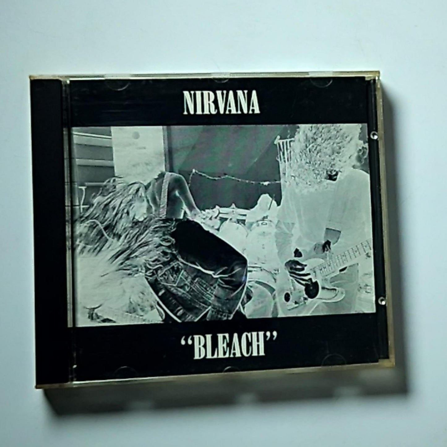 Nirvana – Bleach (CD, 1990) US SP34b