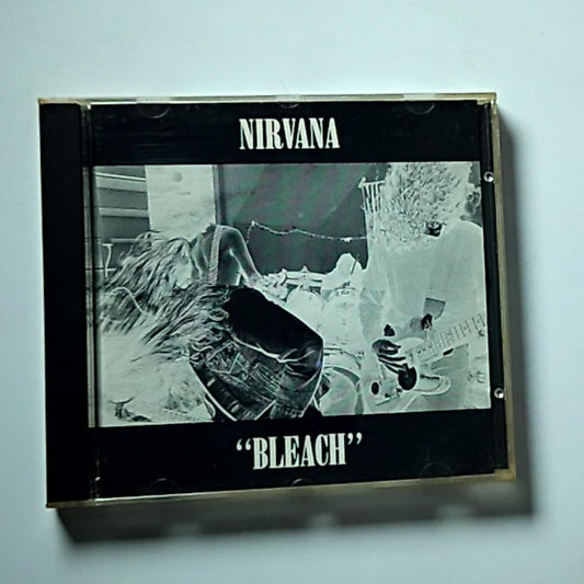 Nirvana – Bleach (CD, 1990) US SP34b
