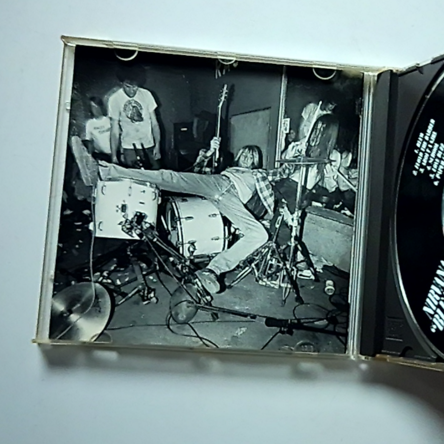 Nirvana – Bleach (CD, 1990) US SP34b