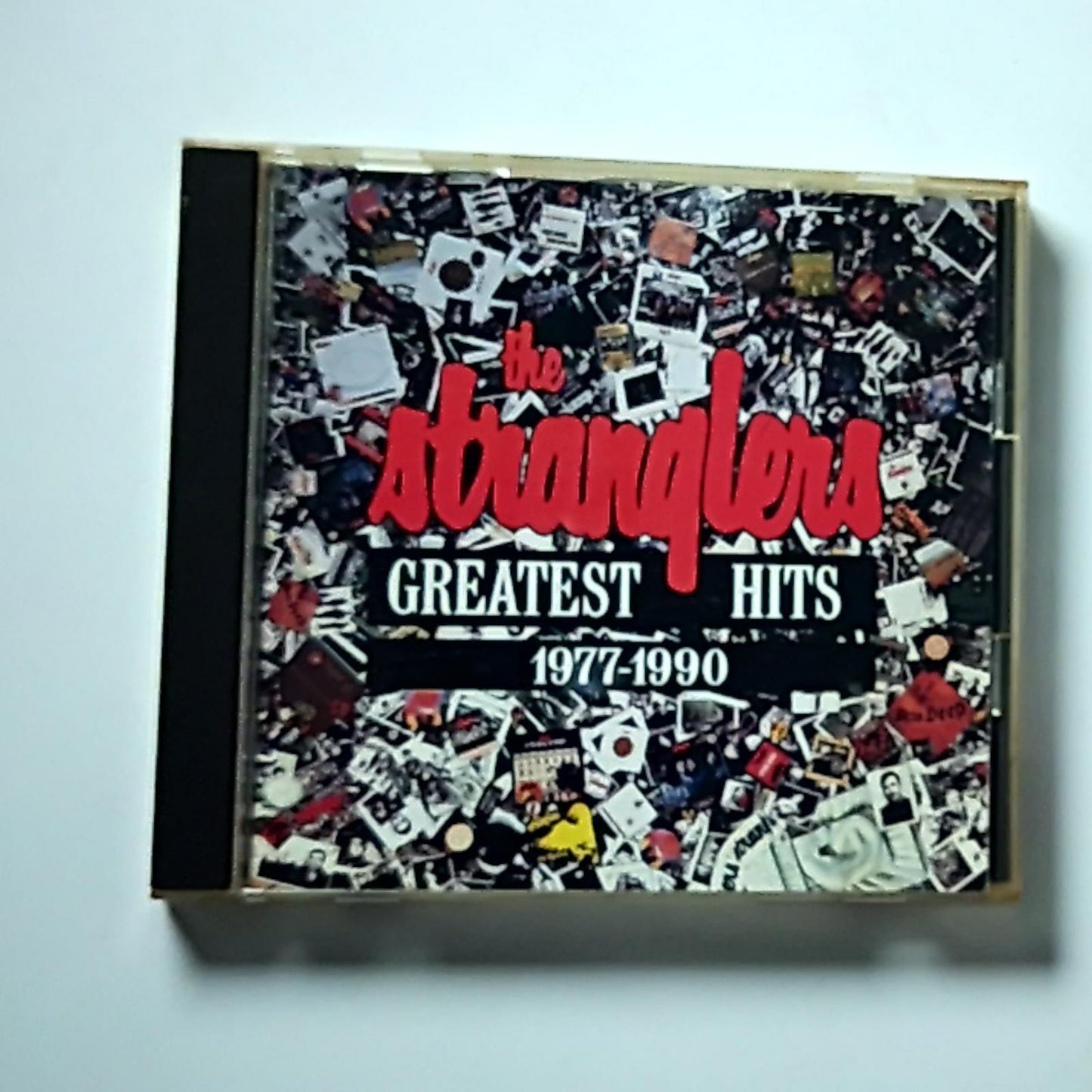 The Stranglers – Greatest Hits 1977 - 1990 (CD, 1991) Japan ESCA 5204