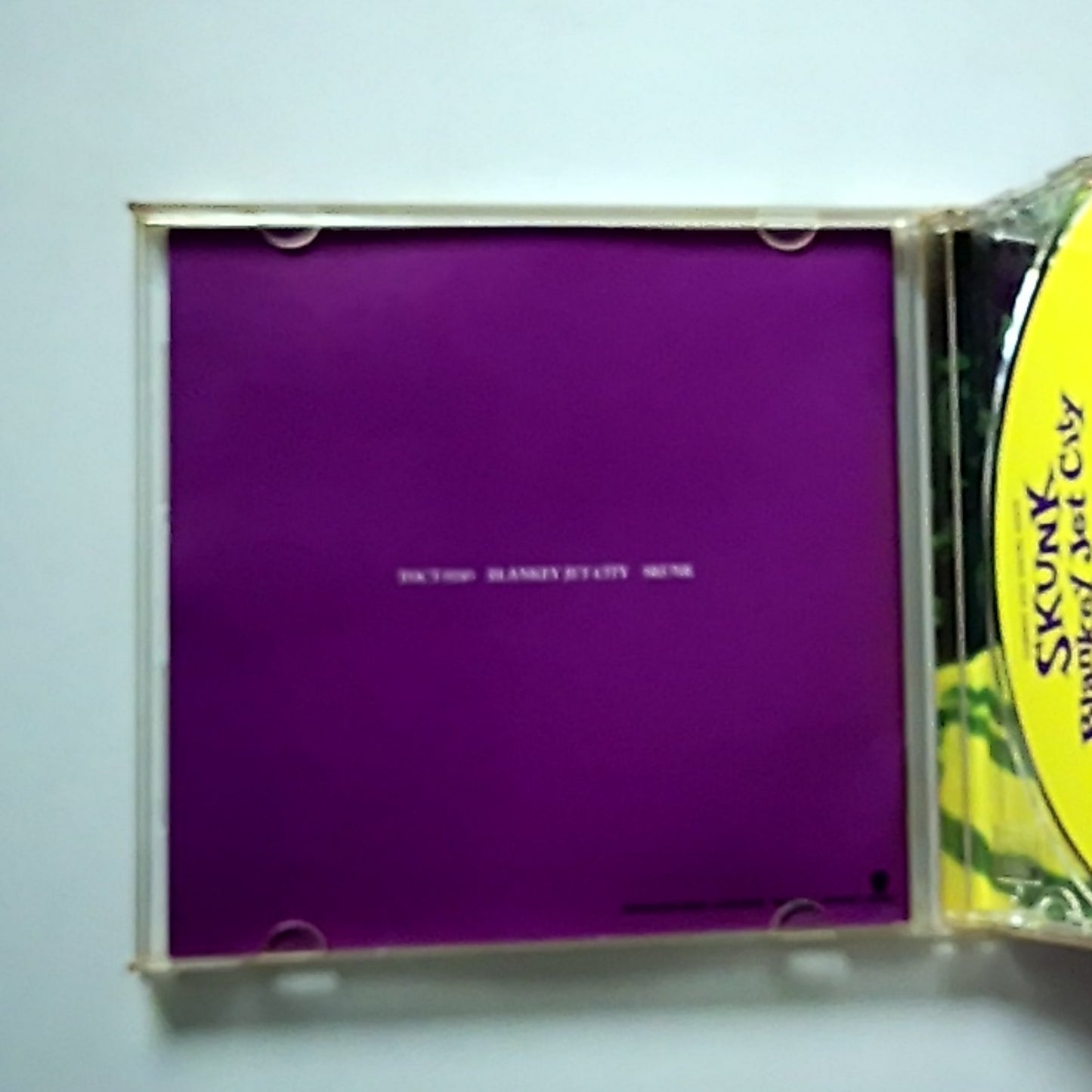 Blankey Jet City – Skunk (CD, 1995) Japan TOCT-9240