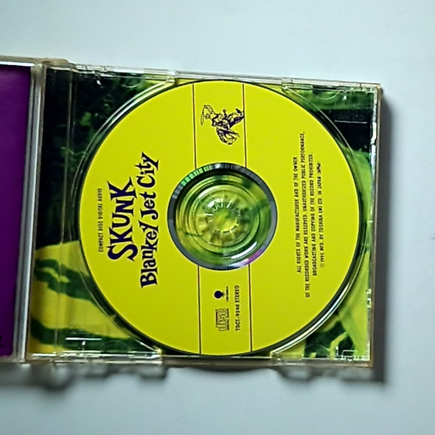Blankey Jet City – Skunk (CD, 1995) Japan TOCT-9240