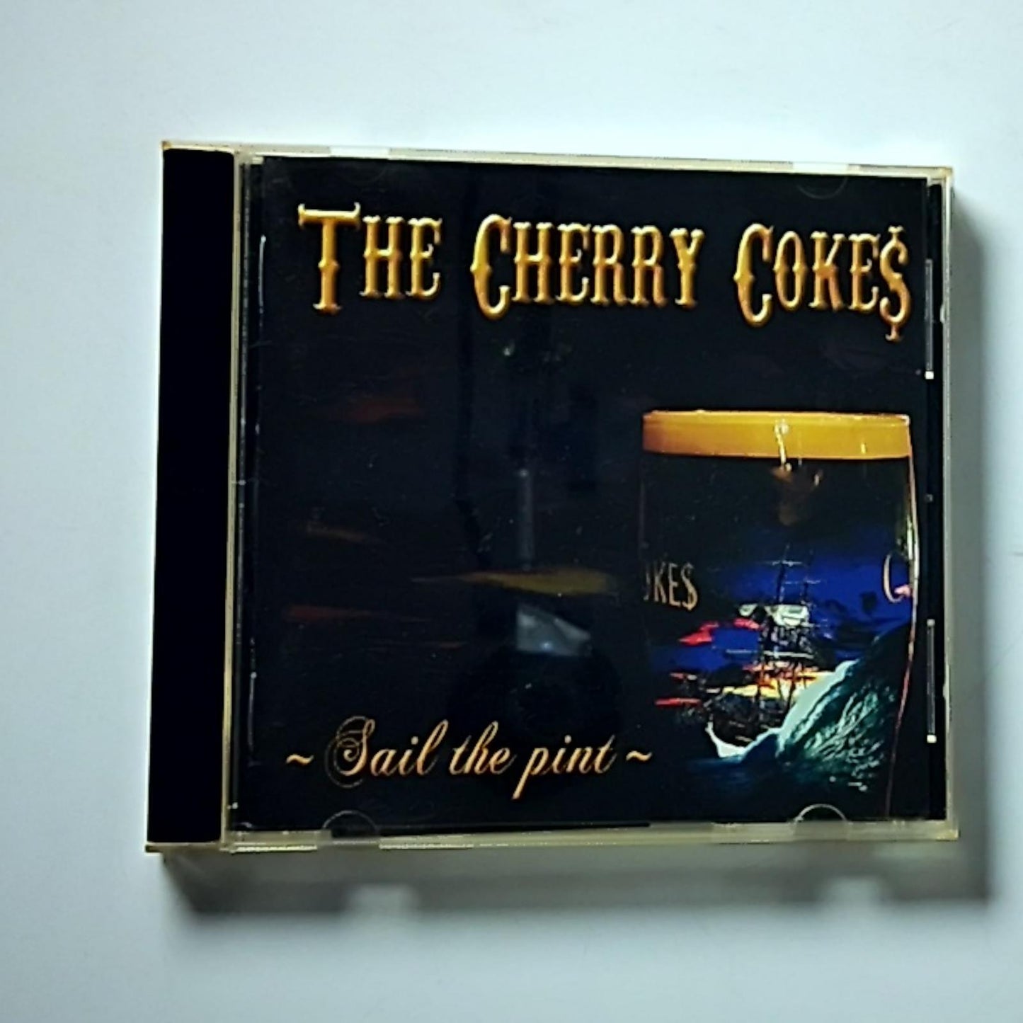 The Cherry Cokes – Sail The Pint (CD, 2008) Japan URCS-117