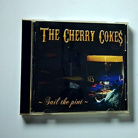 The Cherry Cokes – Sail The Pint (CD, 2008) Japan URCS-117