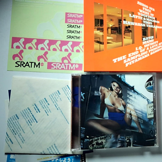 Sweet Robots Against The Machine – Towa Tei (CD, 2002) Sticker Japan CTCR-18038