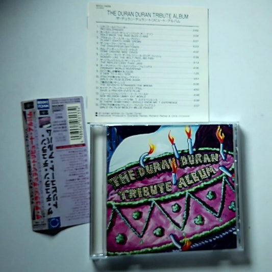 Various – The Duran Duran Tribute Album (CD, 1997) Japan Obi MVCU-24008