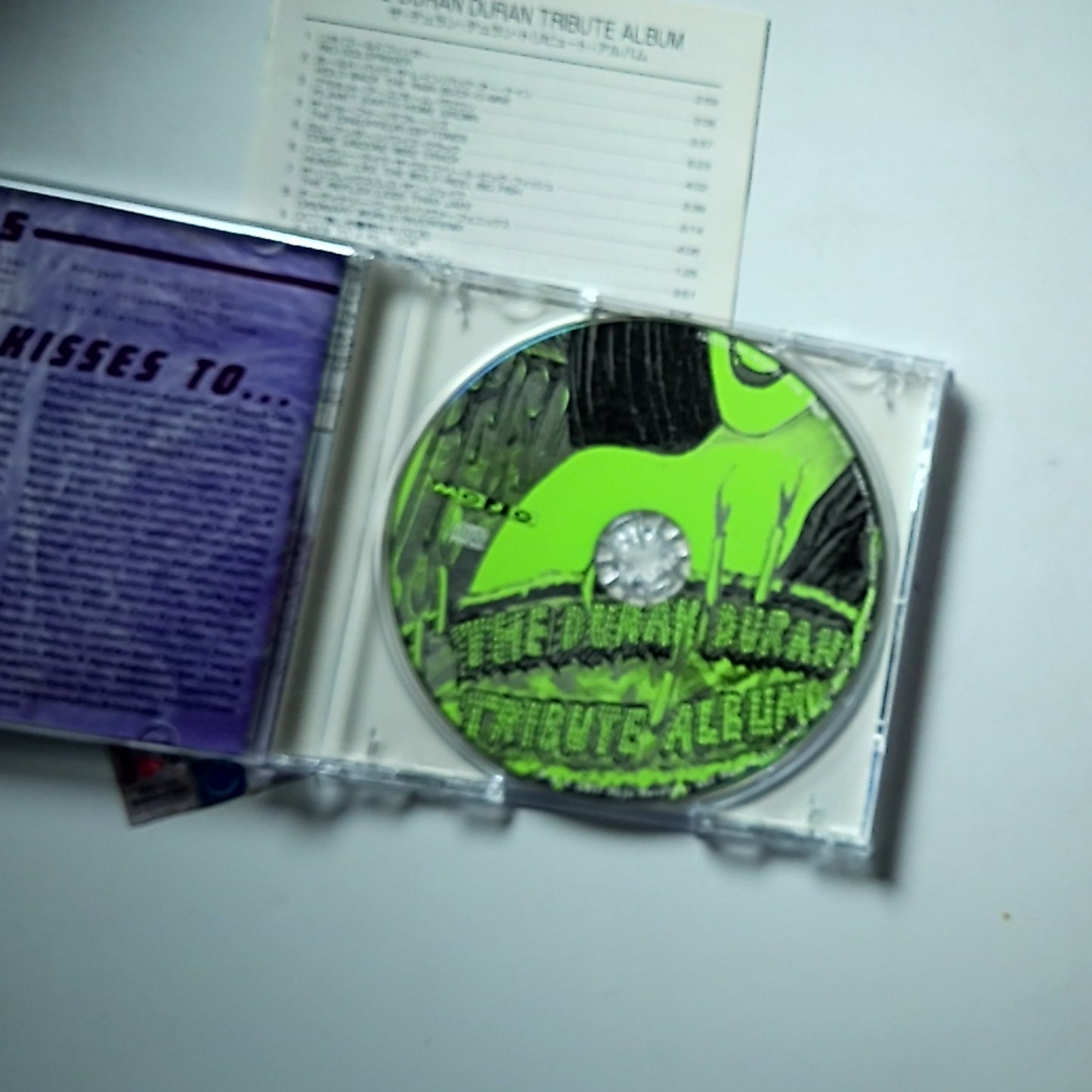 Various – The Duran Duran Tribute Album (CD, 1997) Japan Obi MVCU-24008