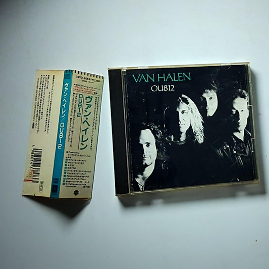 Van Halen – OU812 (CD, 1988) Japan Obi 32XD-1055