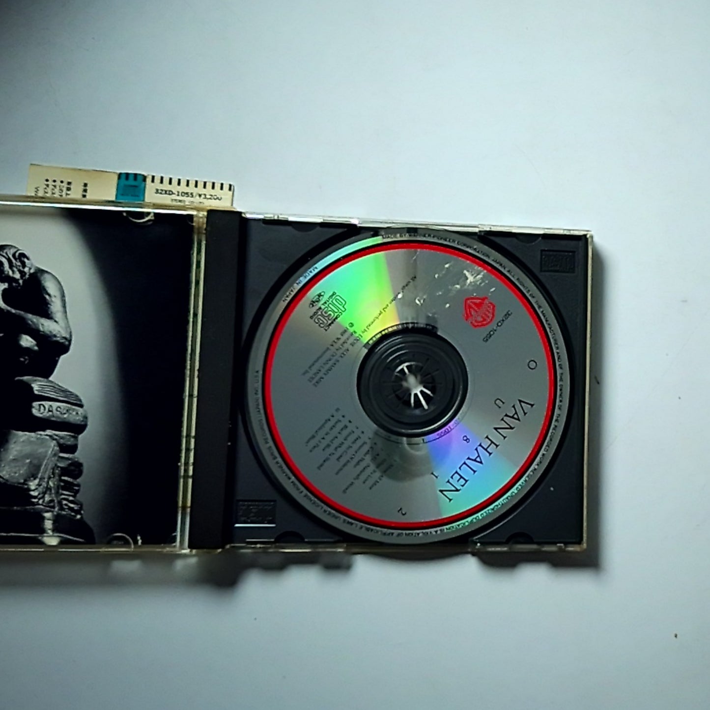 Van Halen – OU812 (CD, 1988) Japan Obi 32XD-1055
