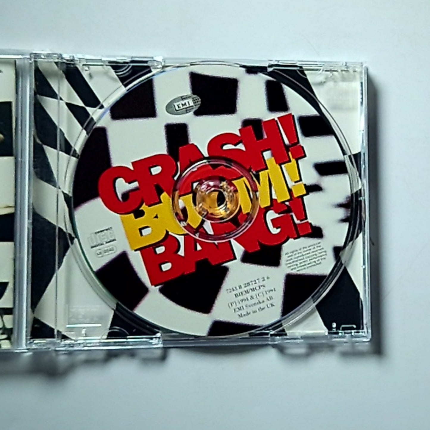Roxette – Crash! Boom! Bang! (CD, 1994) UK & Europe 7243 8 28727 2 6
