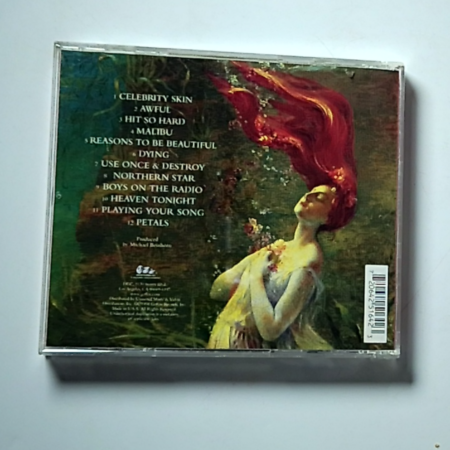 Hole – Celebrity Skin (CD, 1998) US DGCD-25164