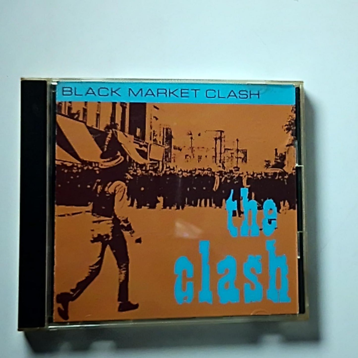 The Clash – Black Market Clash (CD, 1992) Japan ESCA 5529