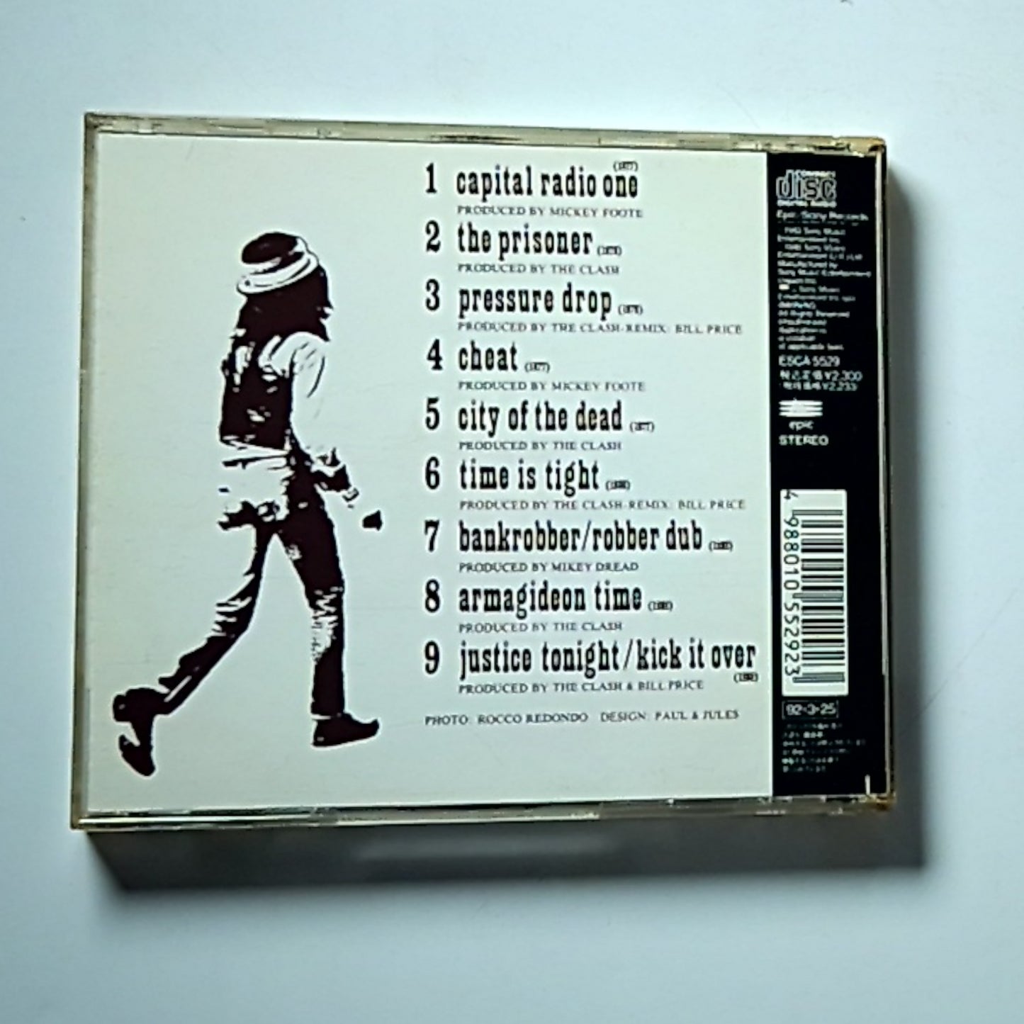 The Clash – Black Market Clash (CD, 1992) Japan ESCA 5529