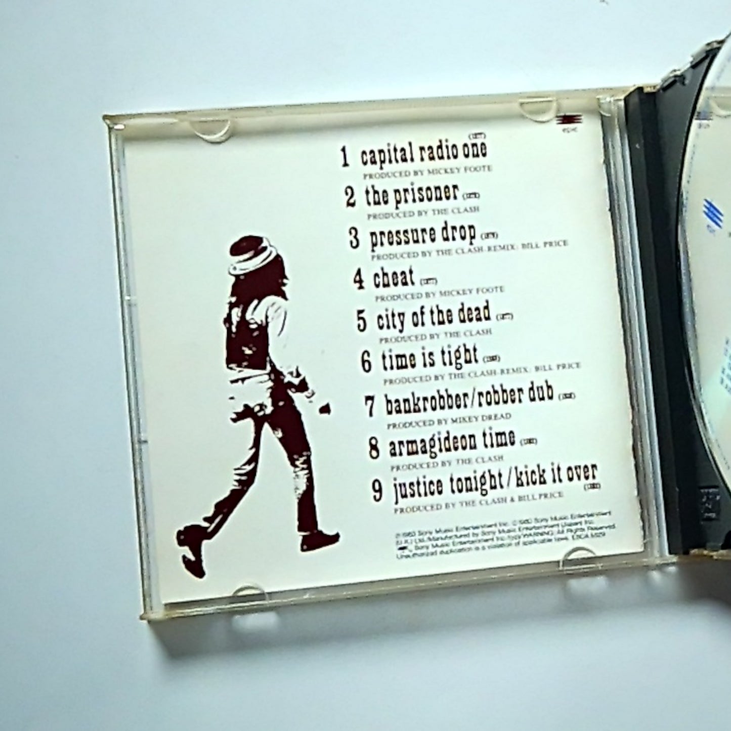 The Clash – Black Market Clash (CD, 1992) Japan ESCA 5529