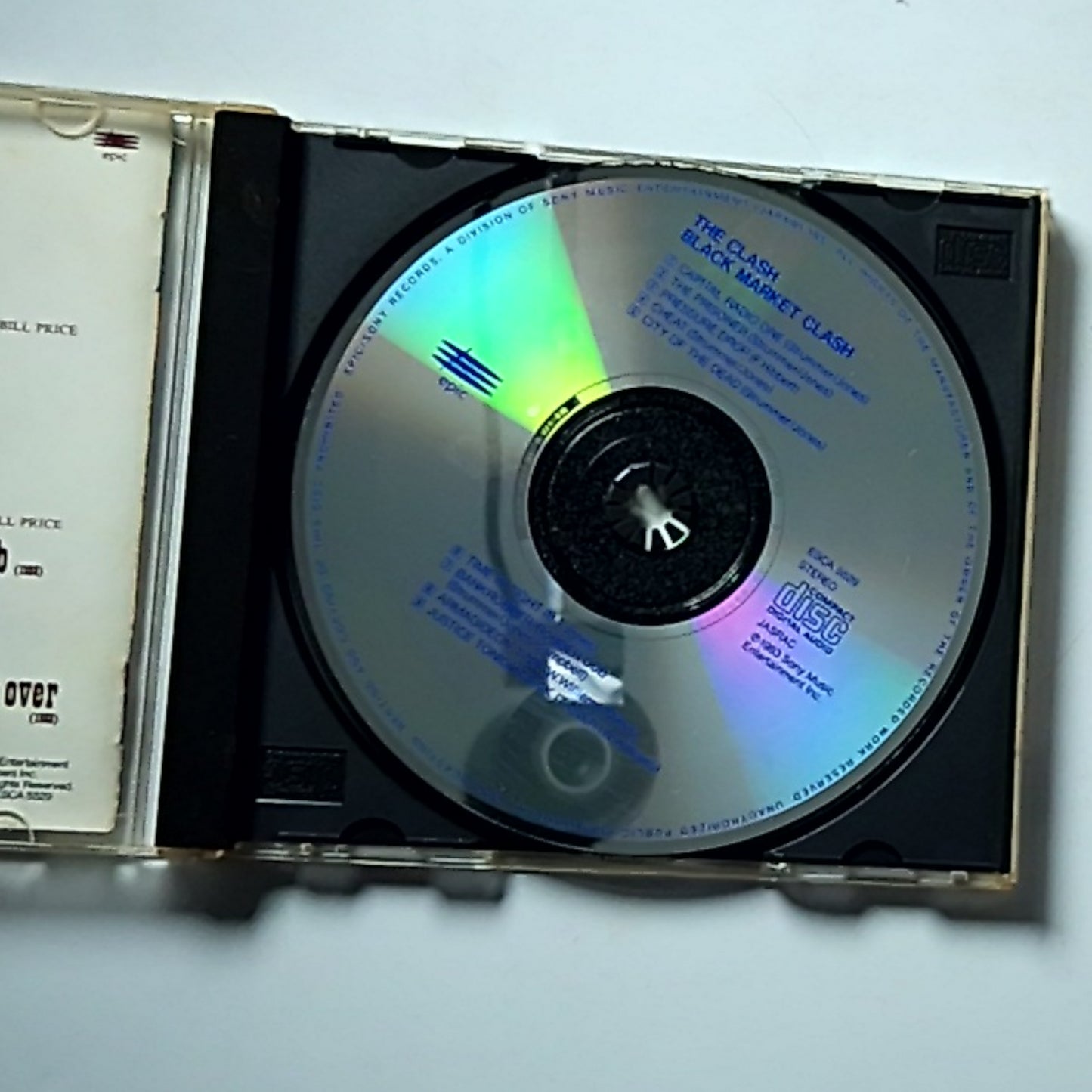 The Clash – Black Market Clash (CD, 1992) Japan ESCA 5529