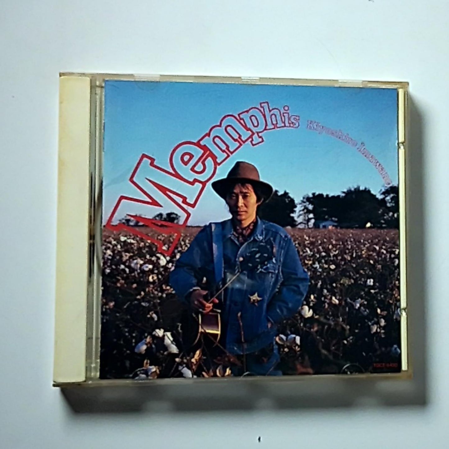 Kiyoshiro Imawano – Memphis (CD, 1992) Japan TOCT-6420