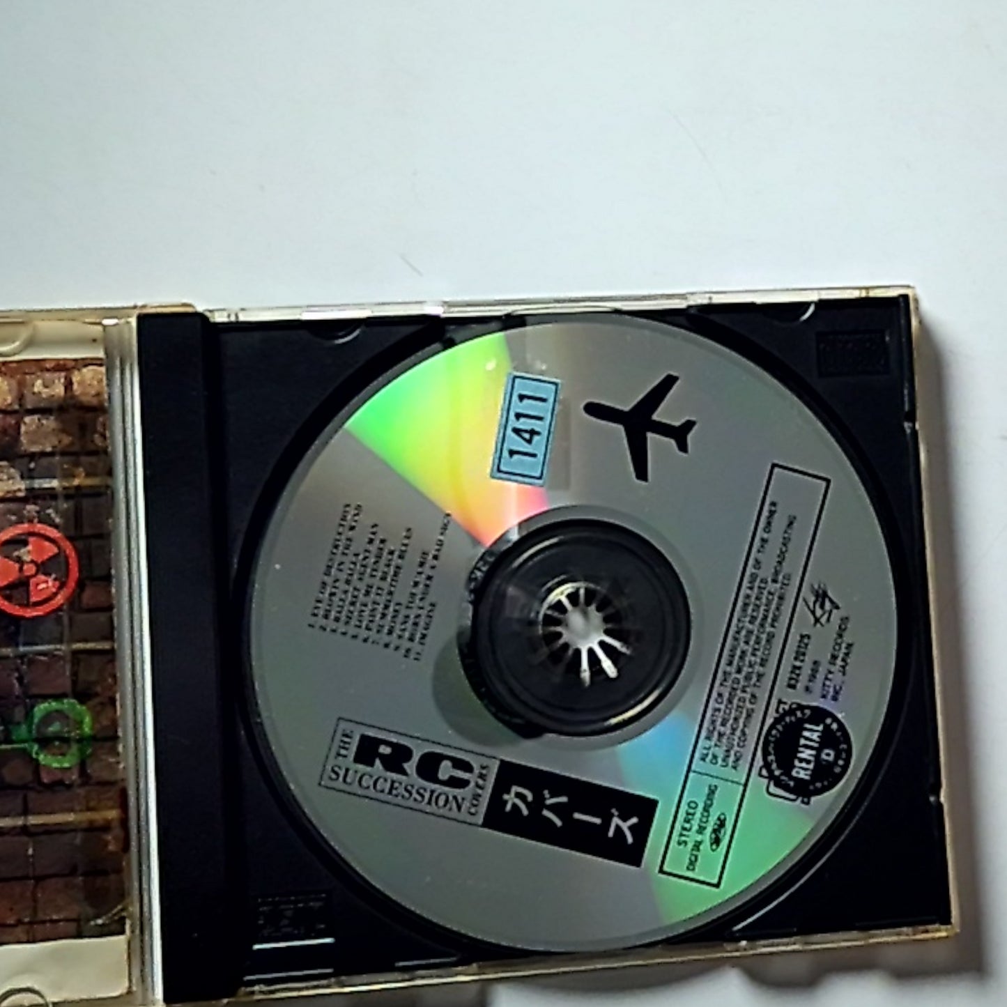 RC Succession – Covers (CD, 1988) Japan H32K 20125