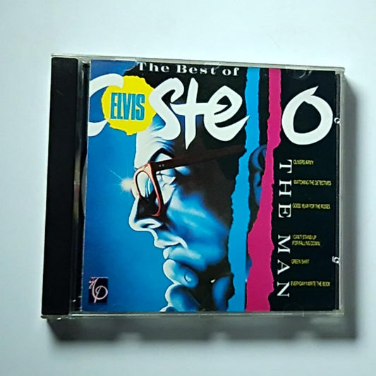 Elvis Costello – The Man - The Best Of Elvis Costello (CD, 1986) UK FIEND CD52