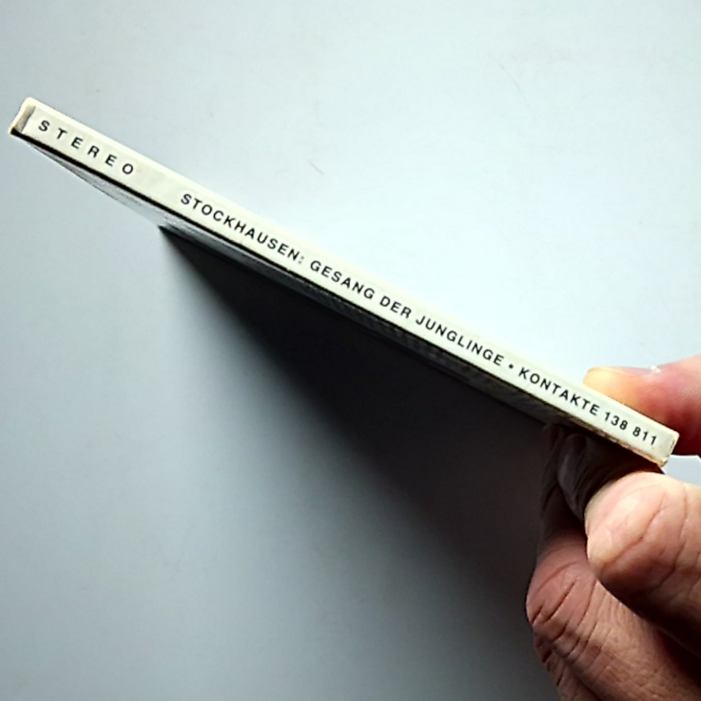 Stockhausen: Gesang Der Junglinge - Kontakte (CD) 138-811