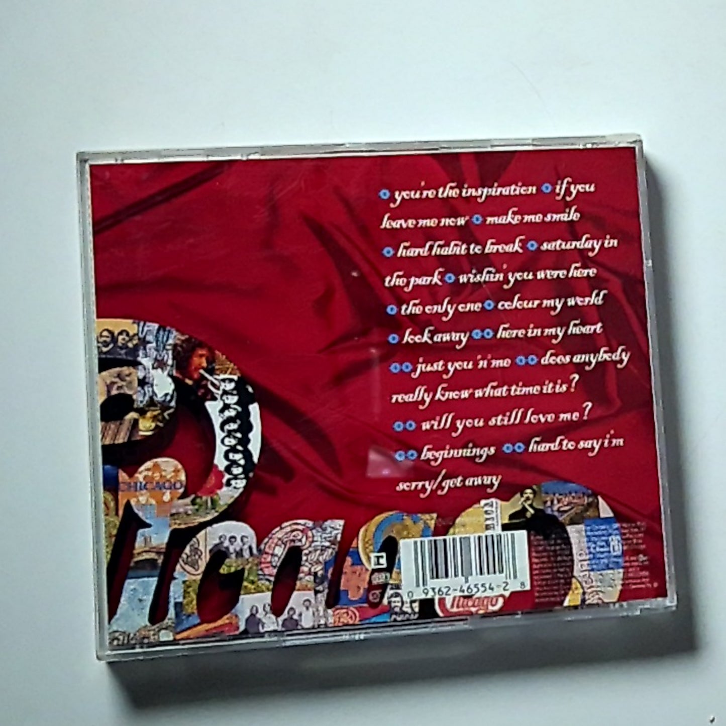 Chicago – The Heart Of Chicago 1967-1997 (CD, 1997) Europe 9362-46554-2