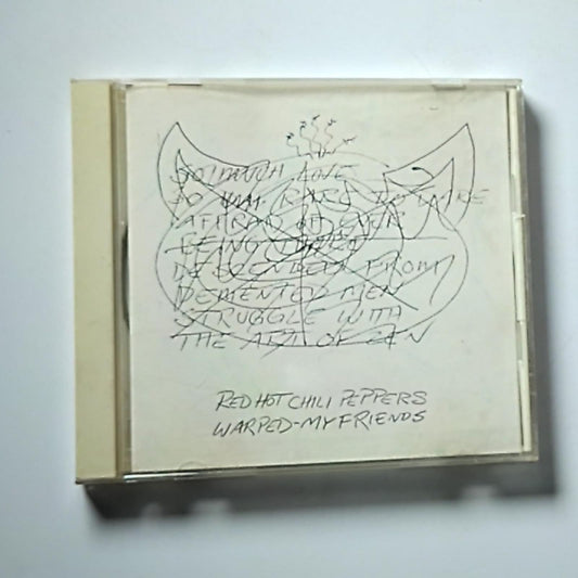 Red Hot Chili Peppers – Warped / My Friends (CD, 1995) Japan WPCR-229