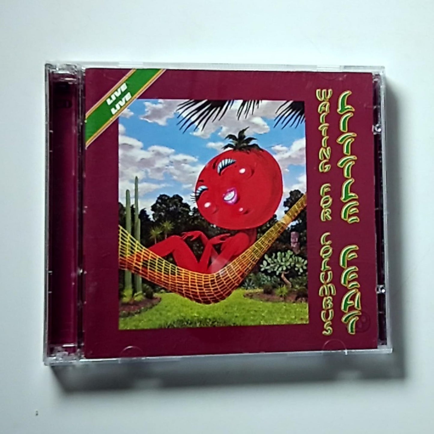 Little Feat – Waiting For Columbus (CD, 2002) Europe 8122-78274-2