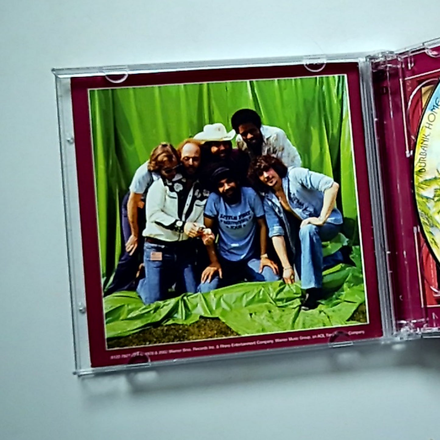 Little Feat – Waiting For Columbus (CD, 2002) Europe 8122-78274-2