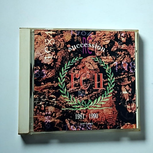 RC Succession – Best Of The RC Succession 1981-1990 (CD, 1990) Japan TOCT-5902