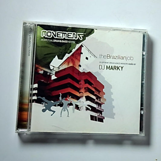 DJ Marky – The Brazilian Job (CD, 2002) US STR-CD-1161
