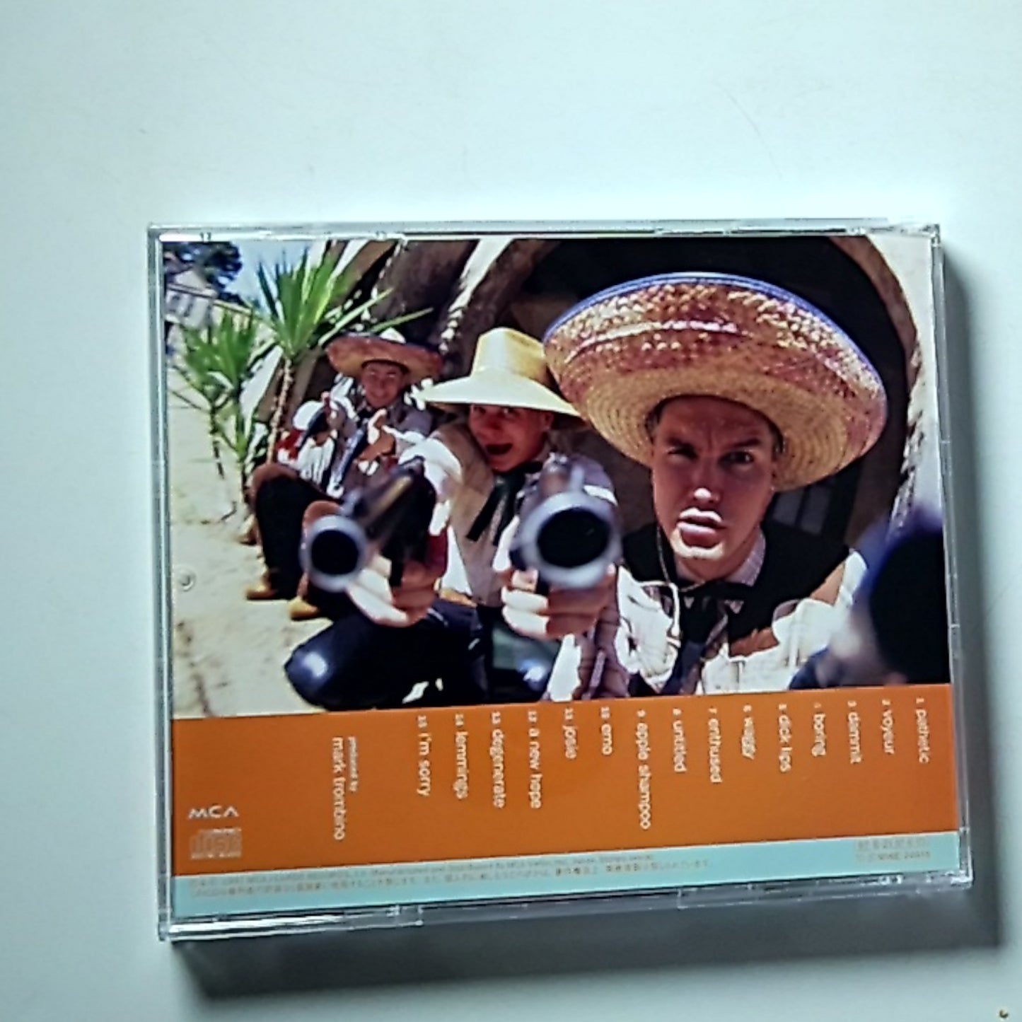 Blink-182 – Dude Ranch (CD, 1997) Japan MVCE-24015
