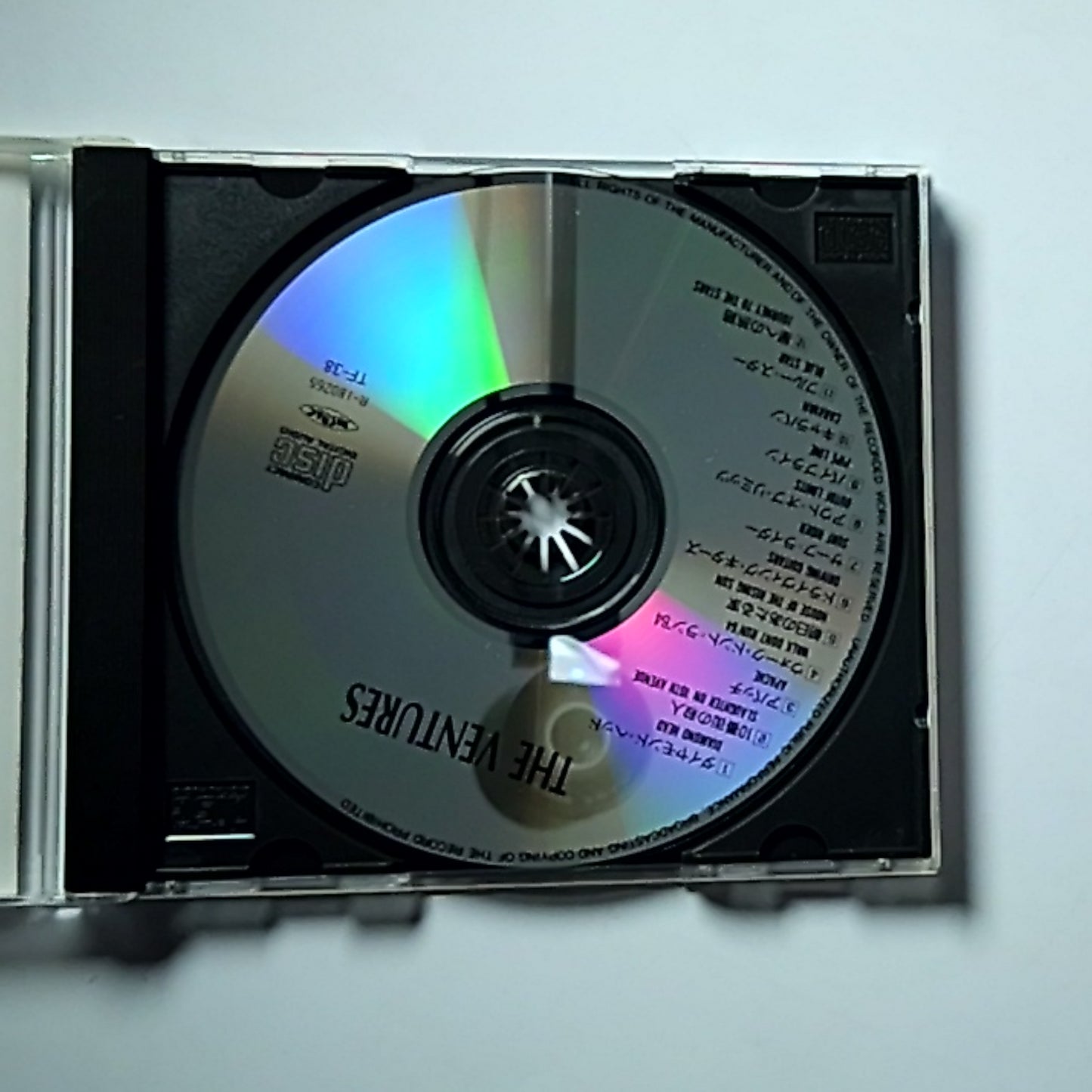 The Ventures – The Ventures (CD) Japan TF-38
