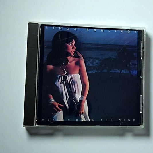 Linda Ronstadt – Hasten Down The Wind (CD) US 1072-2