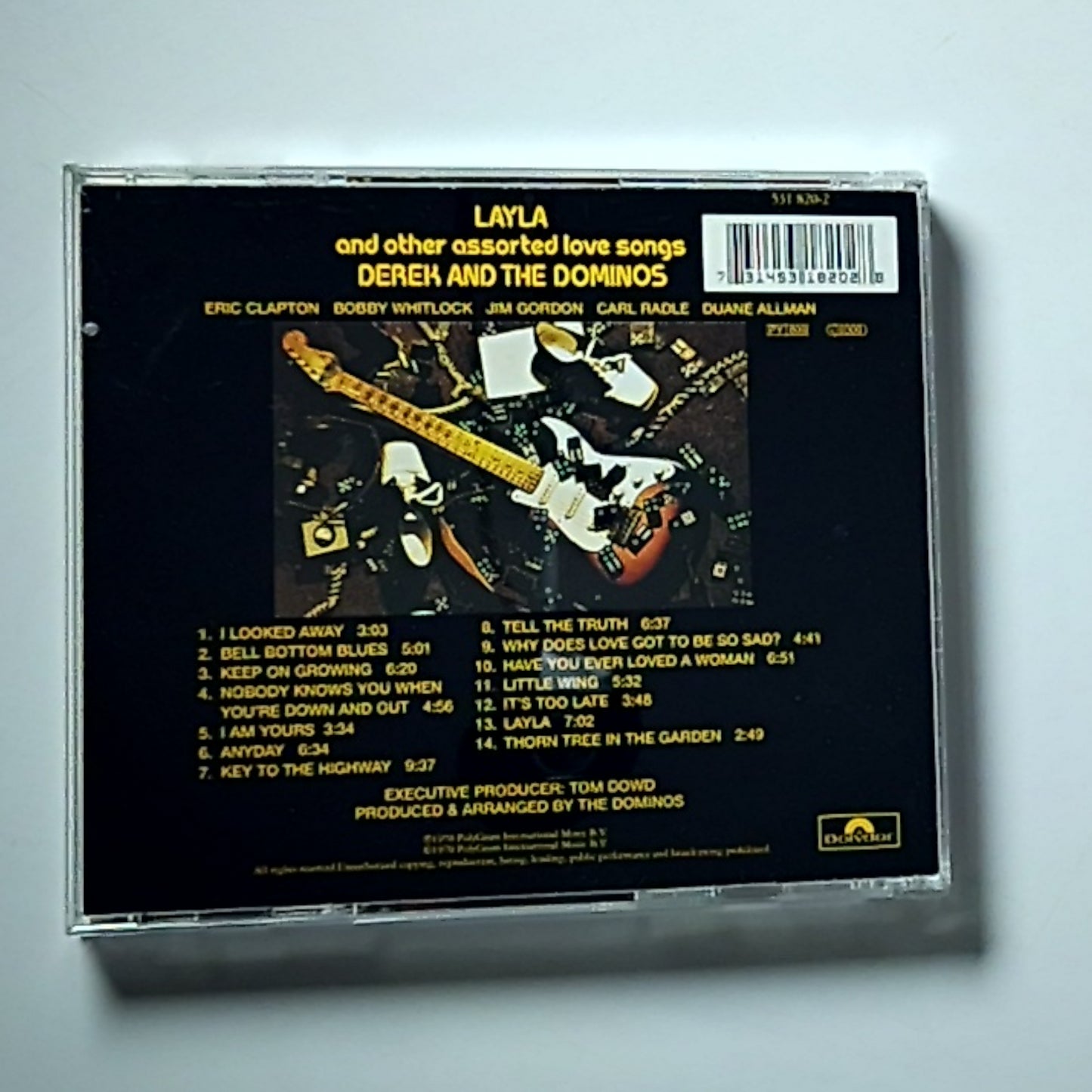 Derek & The Dominos – Layla And Other Assorted Love Songs (CD 1996) 31453 1820-2