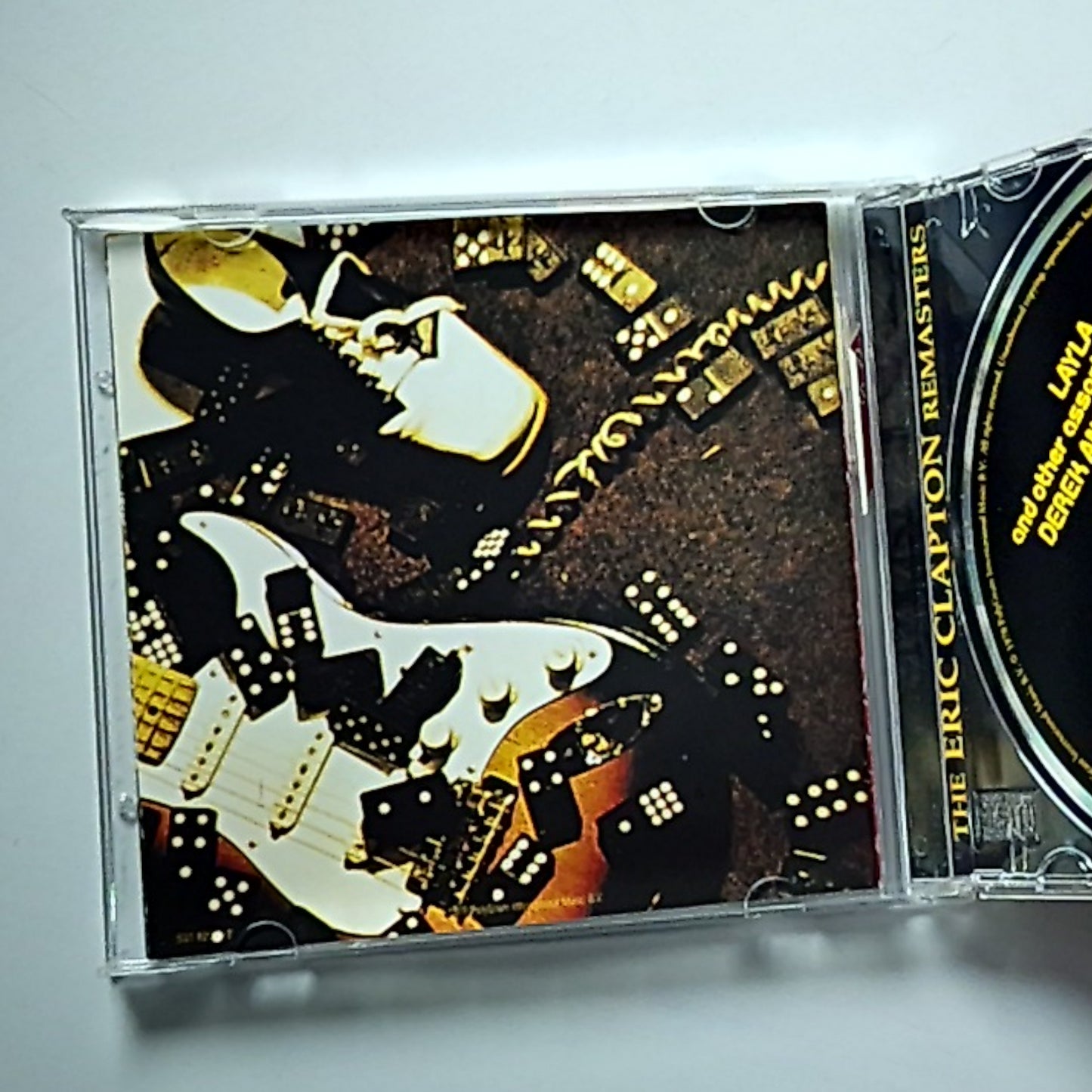 Derek & The Dominos – Layla And Other Assorted Love Songs (CD 1996) 31453 1820-2