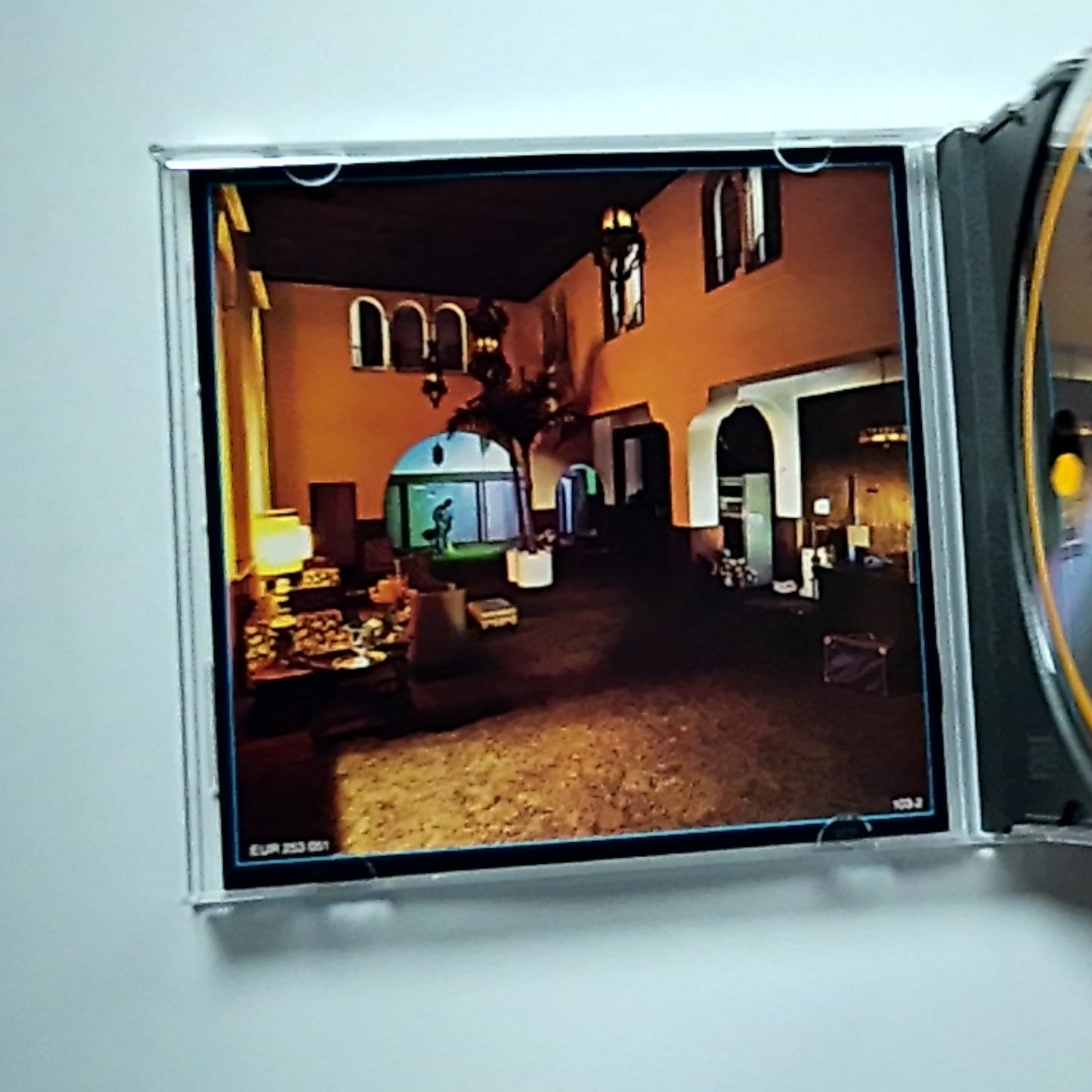 Eagles – Hotel California (CD) US 103-2