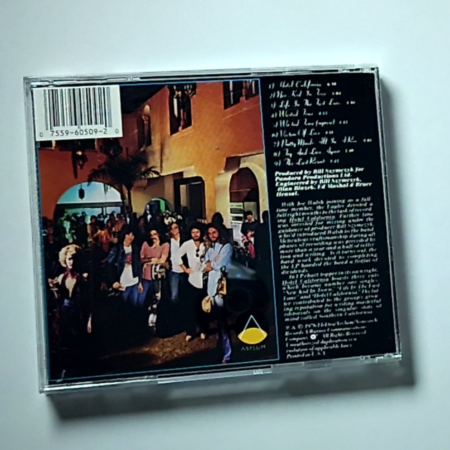 Eagles – Hotel California (CD) US 103-2