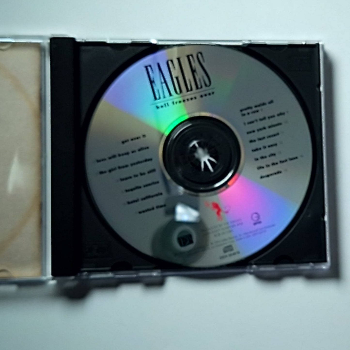 Eagles – Hell Freezes Over (CD, 1994) US GEFD-24725