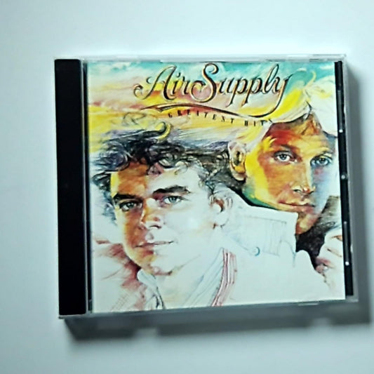 Air Supply – Greatest Hits (CD) Europe 610 100
