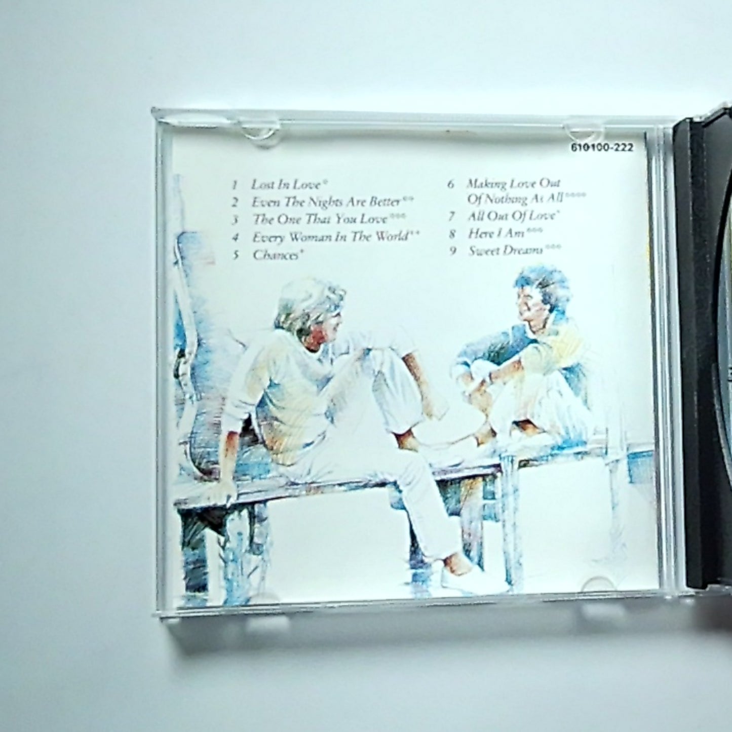 Air Supply – Greatest Hits (CD) Europe 610 100