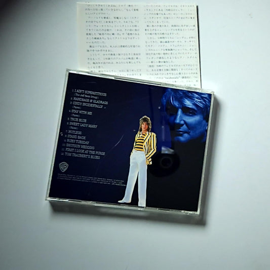 Rod Stewart – Lead Vocalist (CD, 1993) Japan WPCP-5300