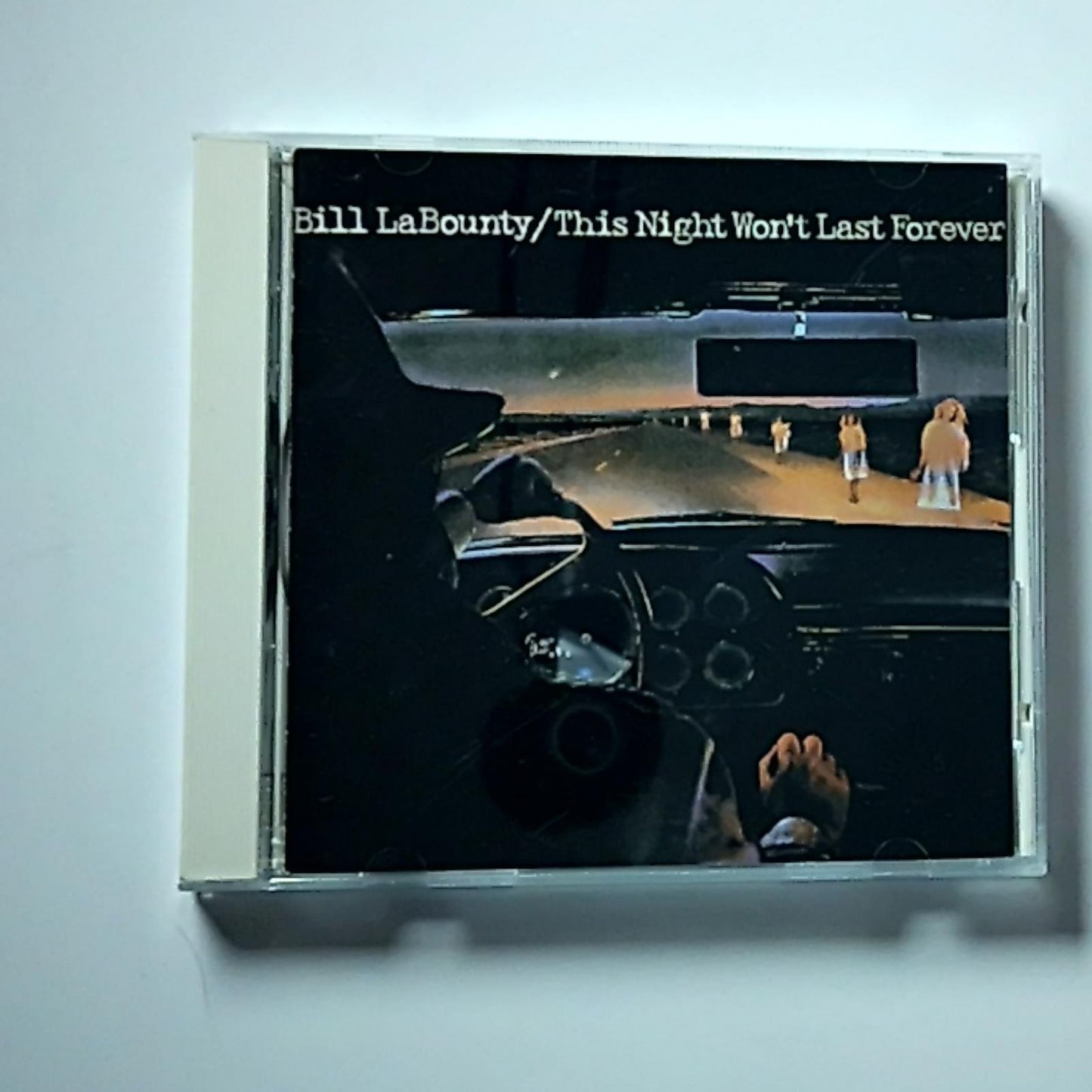 Bill LaBounty – This Night Won't Last Forever (CD, 1991) Japan BVCP-2001