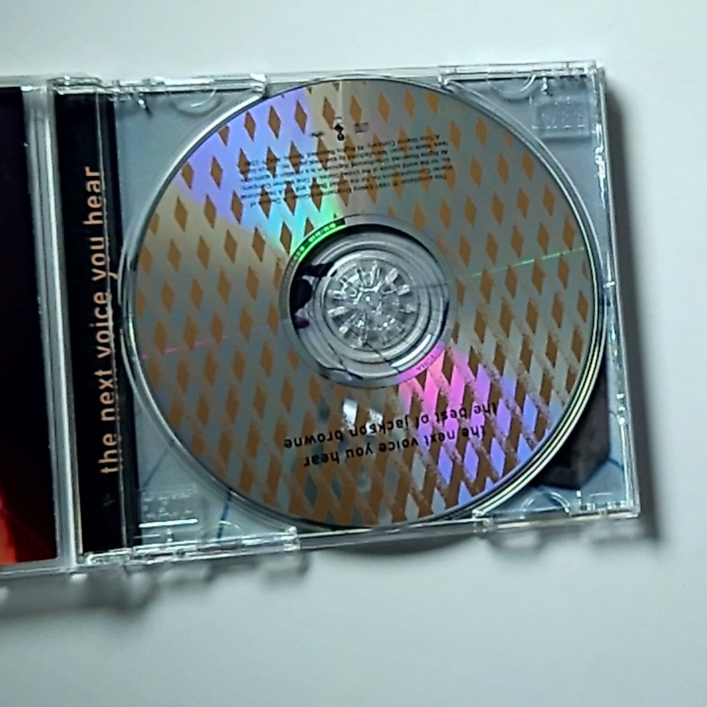 The Next Voice You Hear - The Best Of Jackson Browne (CD, 1997) Japan AMCY-2380