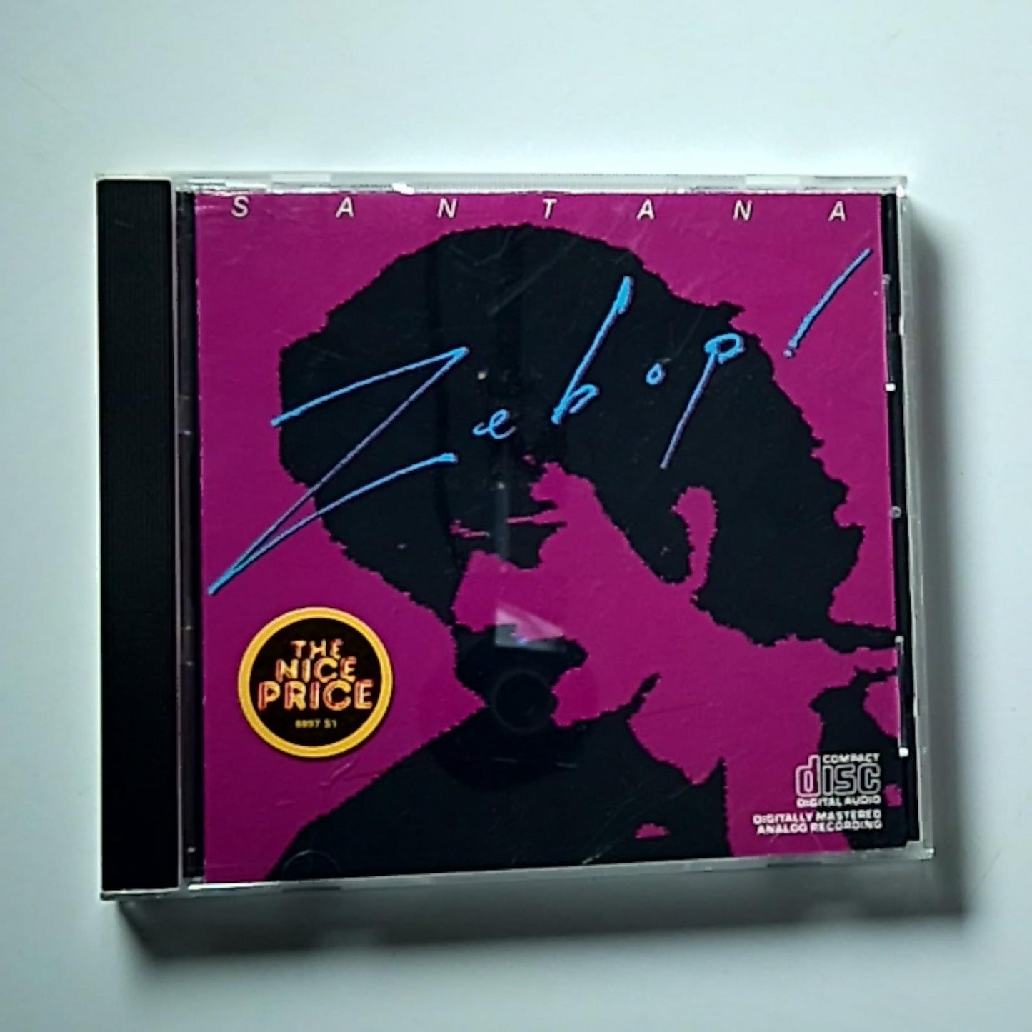 Santana – Zebop! (CD, 1984) US CK 37158