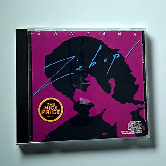 Santana – Zebop! (CD, 1984) US CK 37158