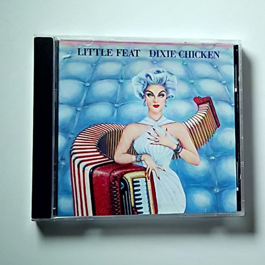 Little Feat – Dixie Chicken (CD, 1988) Europe 246 200