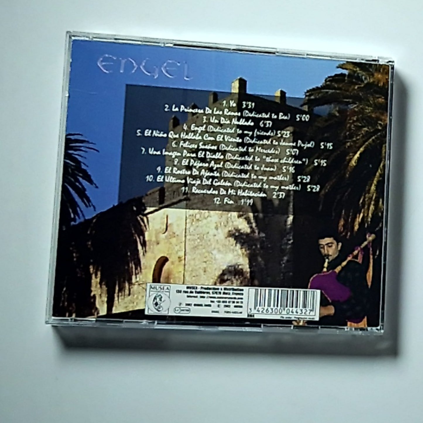 Engel – Engel (CD, 2002) France FGBG 4432.AR